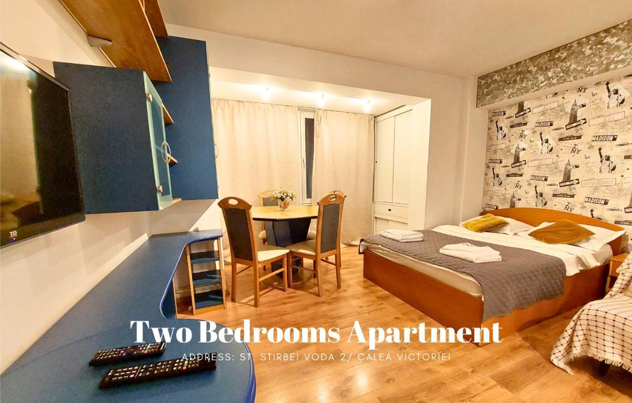 Comfy&Bright 2Bd Family-Friendly Apt Amazing View Bucharest Exterior photo