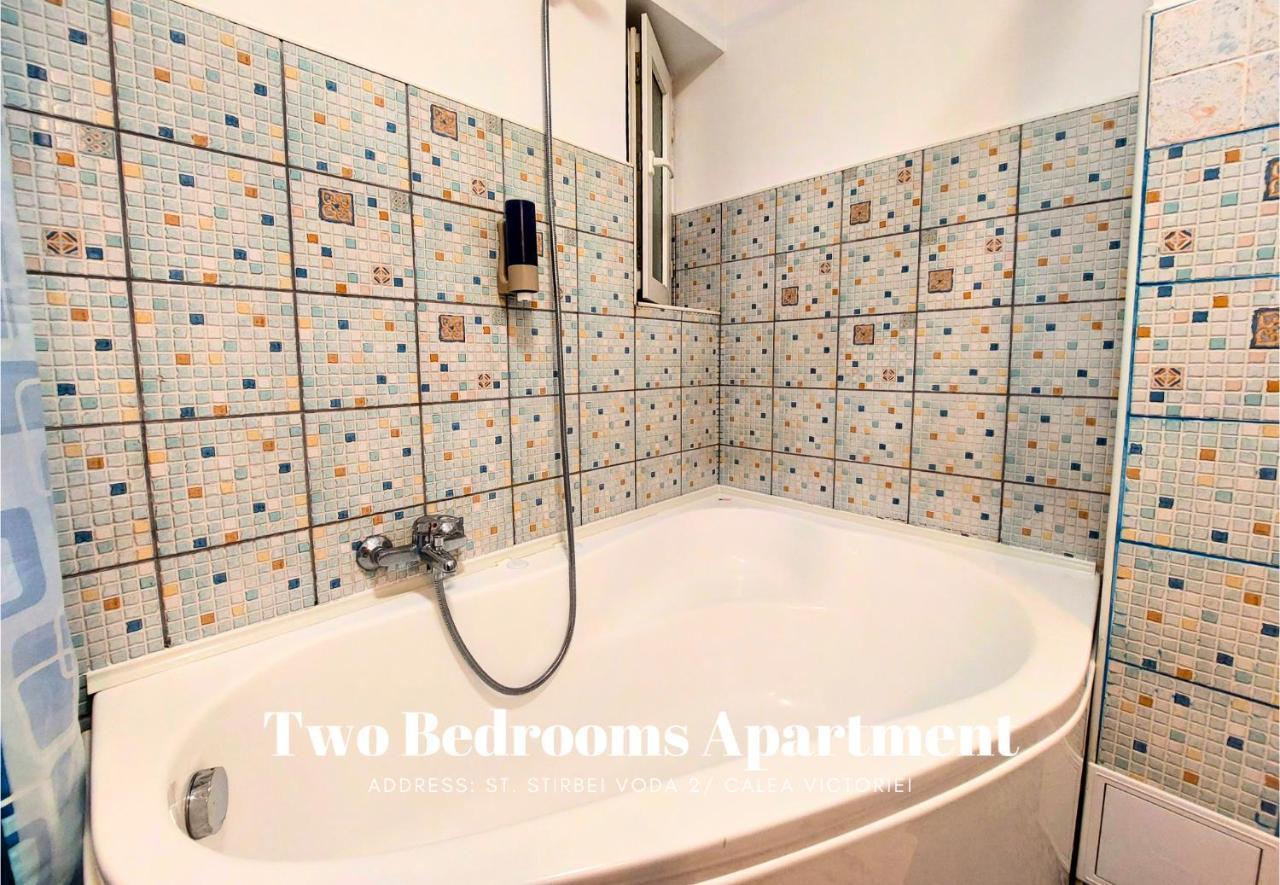 Comfy&Bright 2Bd Family-Friendly Apt Amazing View Bucharest Exterior photo